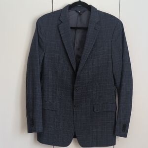 Men's Modern Navy Blazer